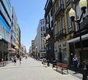 Schöne Einkaufsstraße