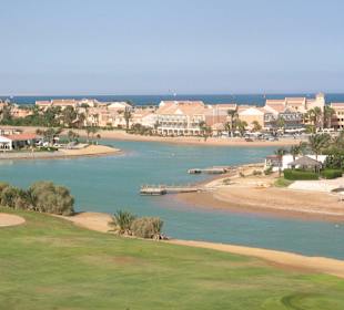 Aussicht auf die Lagunen