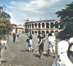 Verona Piazza Bra Arena