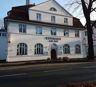 Haupteingang an der Borkener Straße