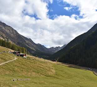 Wandern Senales / Schnals