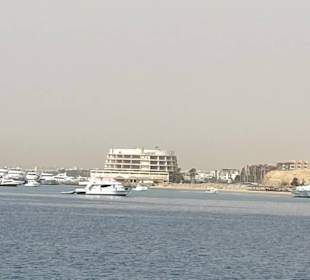 1. Hotel in Hurghada