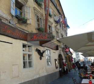 Eines der ältesten Gasthäuser in der Stadt