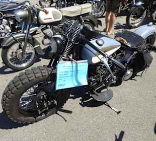Harley Davidson, BJ 1951