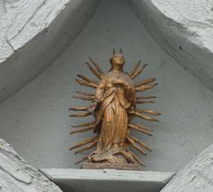 Bei einem Altdorfbummel durch Thüngersheim