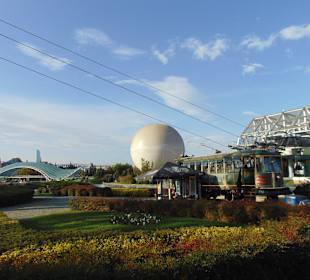Friedensbrücke in Tiflis