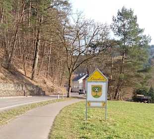 Radwanderweg Sickinger Höhe bei Linden
