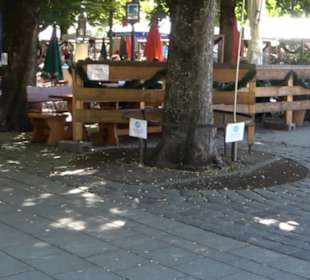 Biergarten Viktualienmarkt