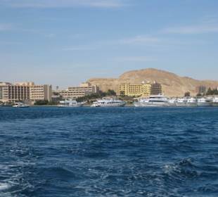 Hurghada bei der Abfahrt