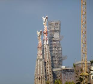 Sagrada Família in Barcelona
