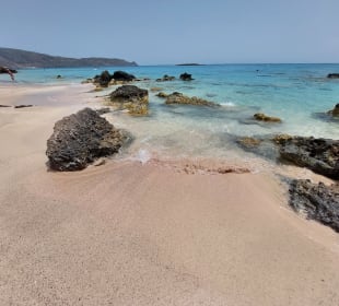 Pink Sand Beach Elafonissi