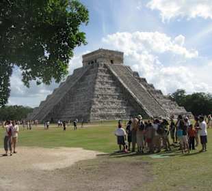 Chichen Itza, Mexiko, Yukatan