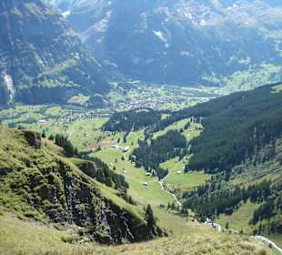 Grindelwald - Dorf im Tal