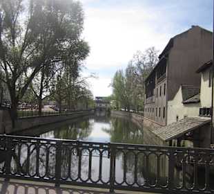 Altstadt Straßburg im Frühling
