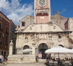 Kirche in der Altstadt von Zadar