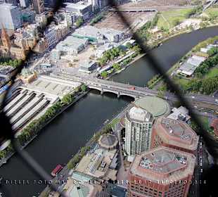 #1413 Balkonblick vom Skydeck auf Yarra River