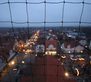 Blick von der Aussichtsplattform St. Pankratius