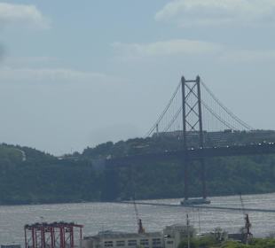 Blick von Cemiterio dos Prazeres 