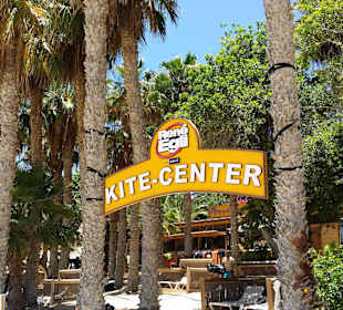 Strandzugang zur Kitestation