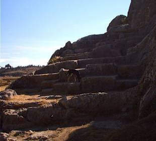 Ancient ruins of the Inkas