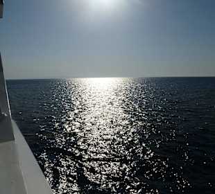 Wunderschöner Sonnenuntergang