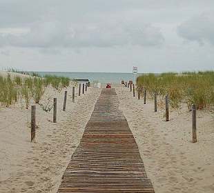 Strand von Warnemünde