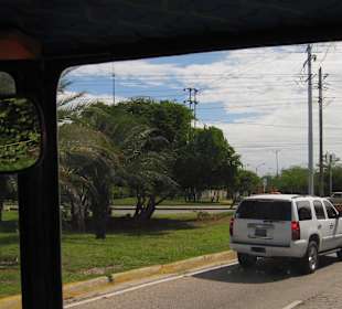 Fahrt Richtung El Guamache