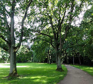 Spaziergang durch den Waller Park