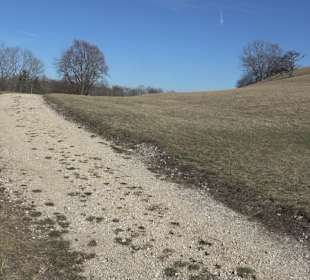 Wanderroute Drei Berge Tour Willmandingen