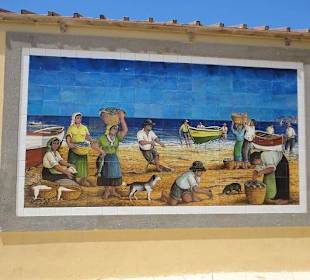 Typisch kanarisches Wandbild