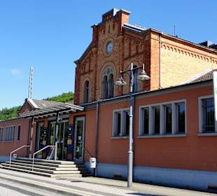 Bahnhof Hann.Münden von der Straßenseite