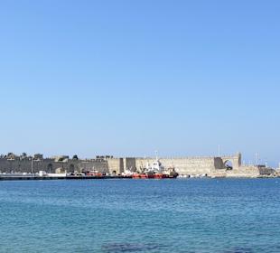 Hafen von Rhodos Stadt