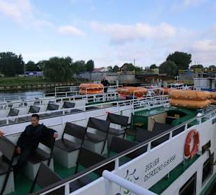 Wenn das Wetter mitspielt sitzt alles oben