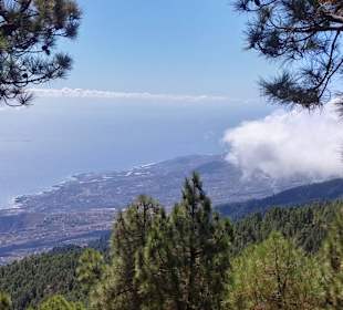 Der Blick auf Santa Cruz