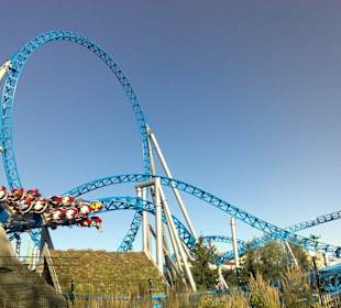 Der neue Blue Fire Megacoaster