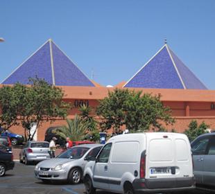 Außenansicht Yumbo Center