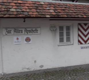 Restaurant Zur Alten Apotheke