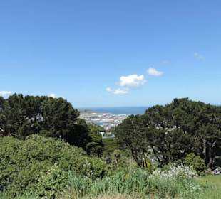 Blick über die Stadt