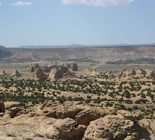 Acoma Pueblo bzw. Sky City in New Mexico