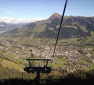 Es geht wieder runter