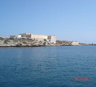 Ausflug mit dem Piratenschiff