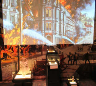 Im MOHAI Museum unterwegs