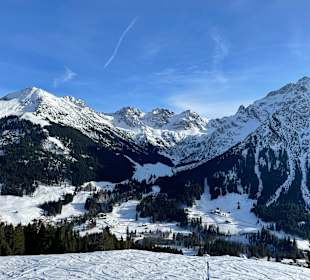 Wandern Mittelberg (Vorarlberg)