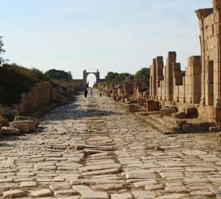 Ruiny Leptis Magna