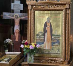 Die Russisch-Orthodoxe Christi-Verklärungskirche