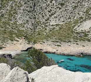 Traumhafte Badebucht