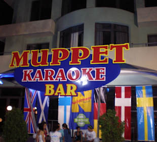 Muppet Bar