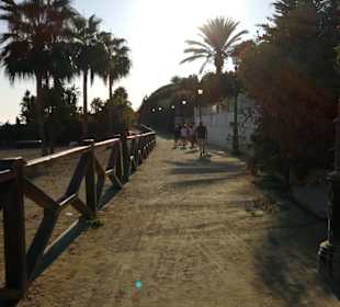 Strandpromenade Marbella