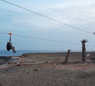 Zipline Cabo Verde
