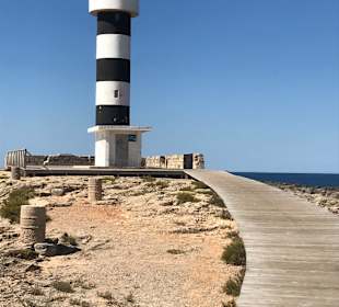 Leuchtturm Colonia Sant Jordi